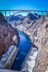 Nevada / Arizona Foto Diedieners - Hoover Dam