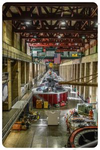 Nevada / Arizona Foto Diedieners - Hoover Dam