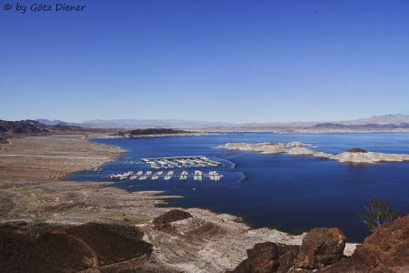 Nevada / Arizona Foto Diedieners - Lake Mead
